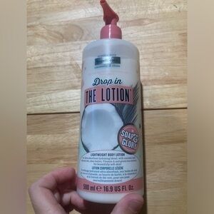 Soap & Glory Drop in the lotion. Scented with magnifi Coco